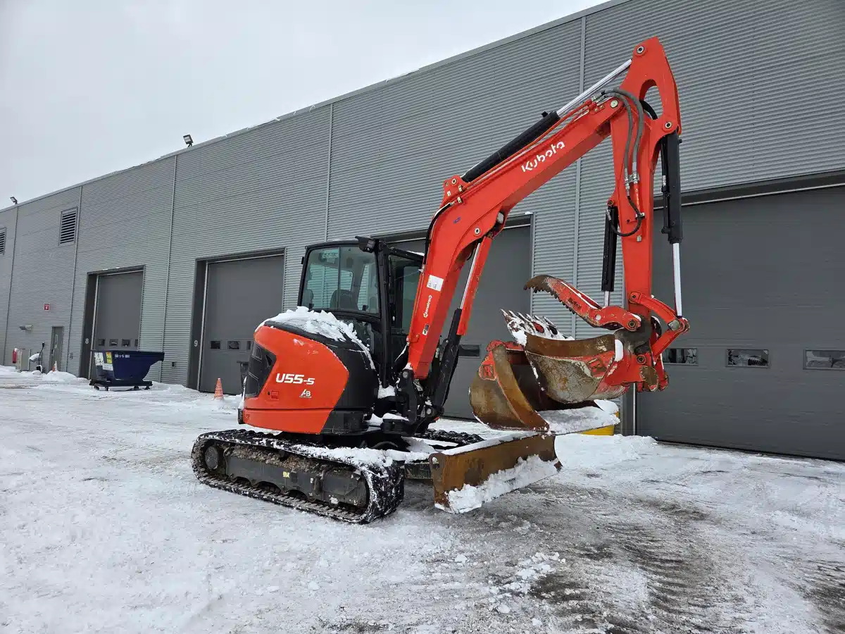 Gallery image 1 for 2023 Kubota U55-5 Excavator