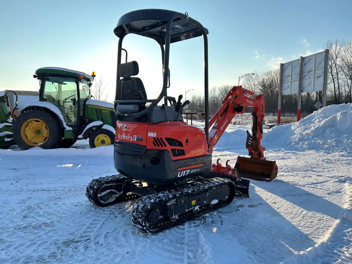 Gallery image 2 for 2023 Kubota U17 Excavator