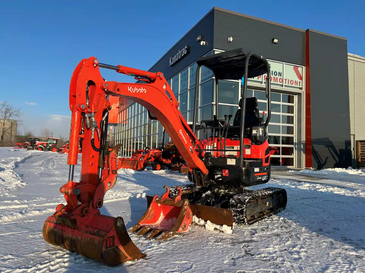 Gallery image 1 for 2023 Kubota U17 Excavator