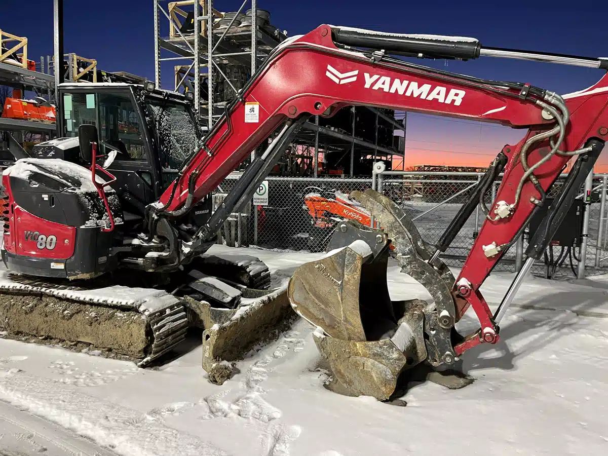 Gallery image 1 for 2022 Yanmar VIO80 Excavator