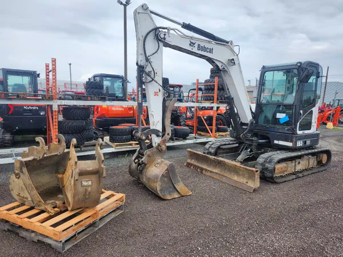 Gallery image 1 for 2018 Bobcat E63 Excavator