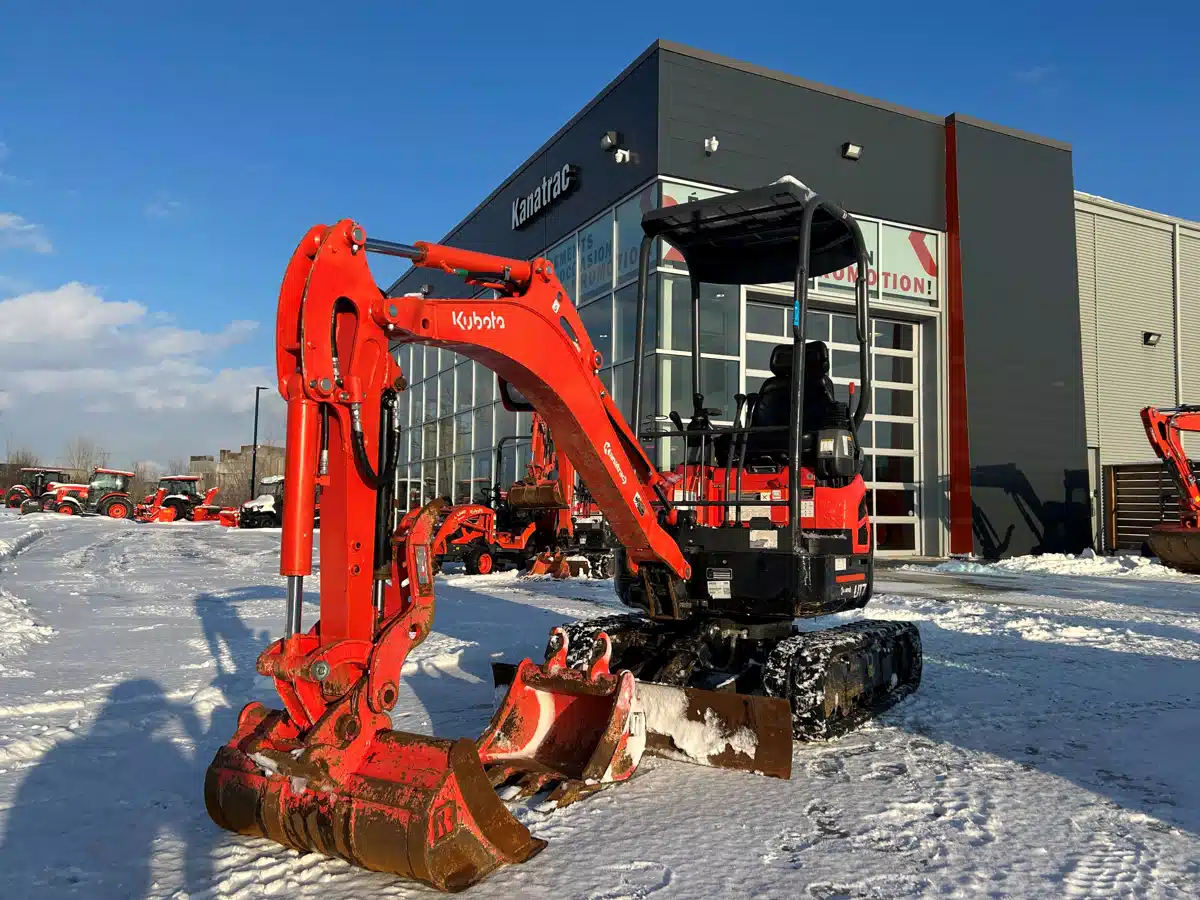 Gallery image 1 for 2024 Kubota U17 Excavator