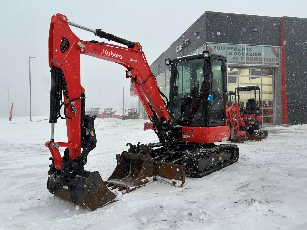Gallery image 1 for 2022 Kubota KX033-4 Excavator