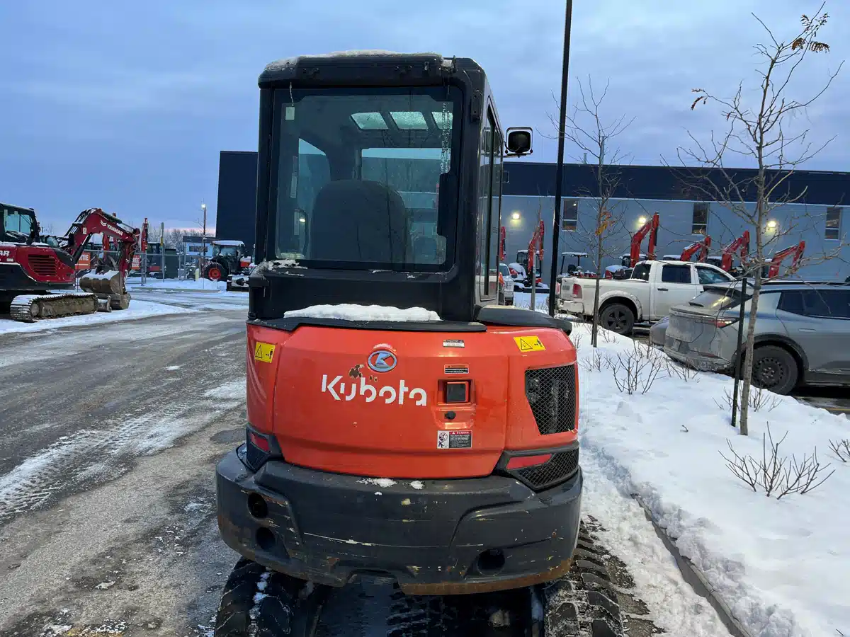 Gallery image 2 for 2022 Kubota KX033-4 Excavator
