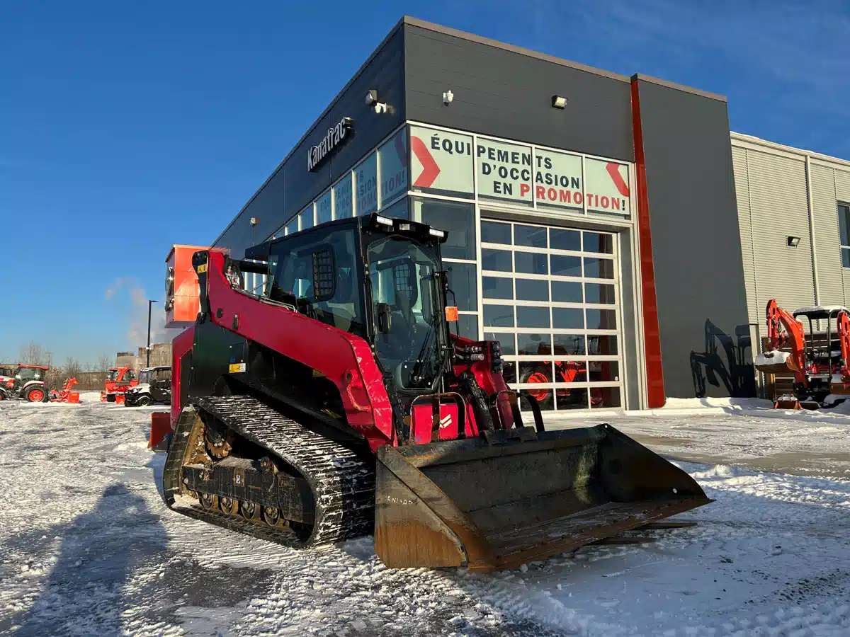 Gallery image 1 for 2025 Yanmar TL100 Track Loader