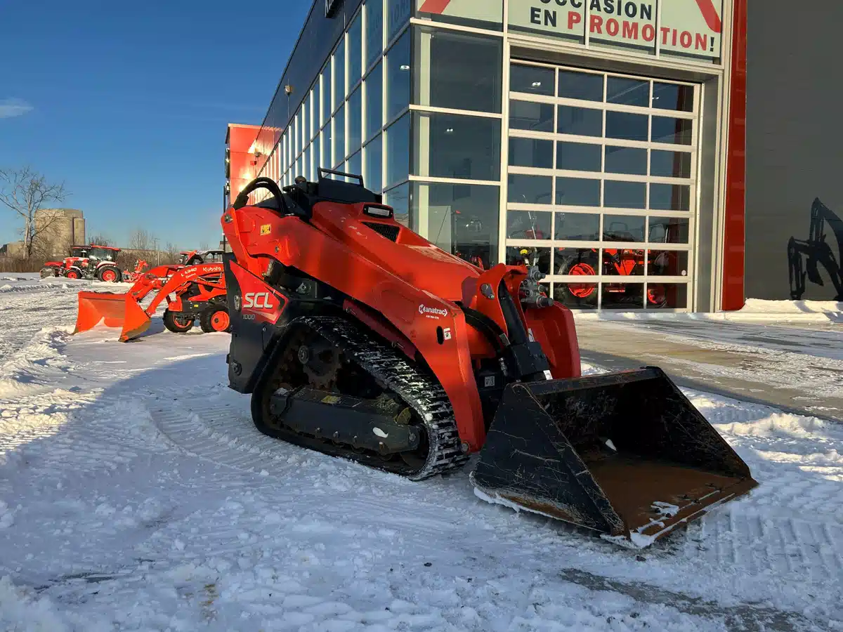 Gallery image 1 for 2023 Kubota SCL1000 Track Loader