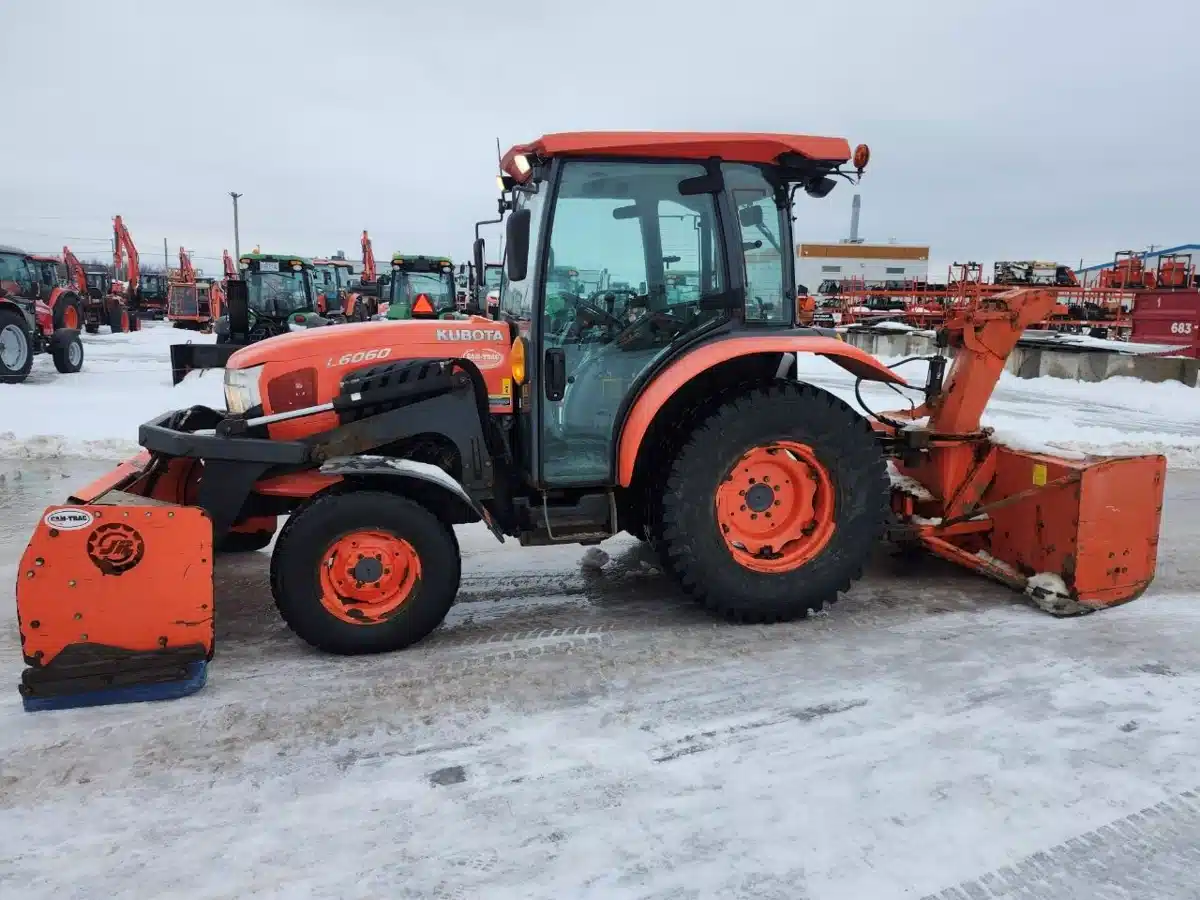 2017 Kubota L6060 Tractor