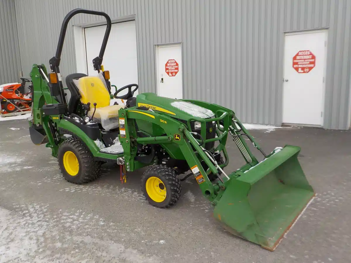 2021 John Deere 1025R Tractor