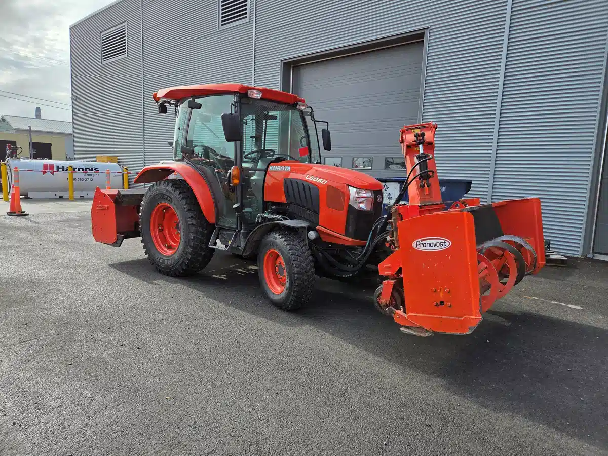 2019 Kubota L6060 Tractor
