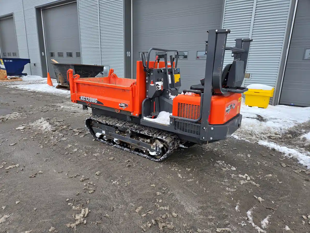 Gallery image 2 for 2020 Kubota KC120HC-4 Utility Vehicle