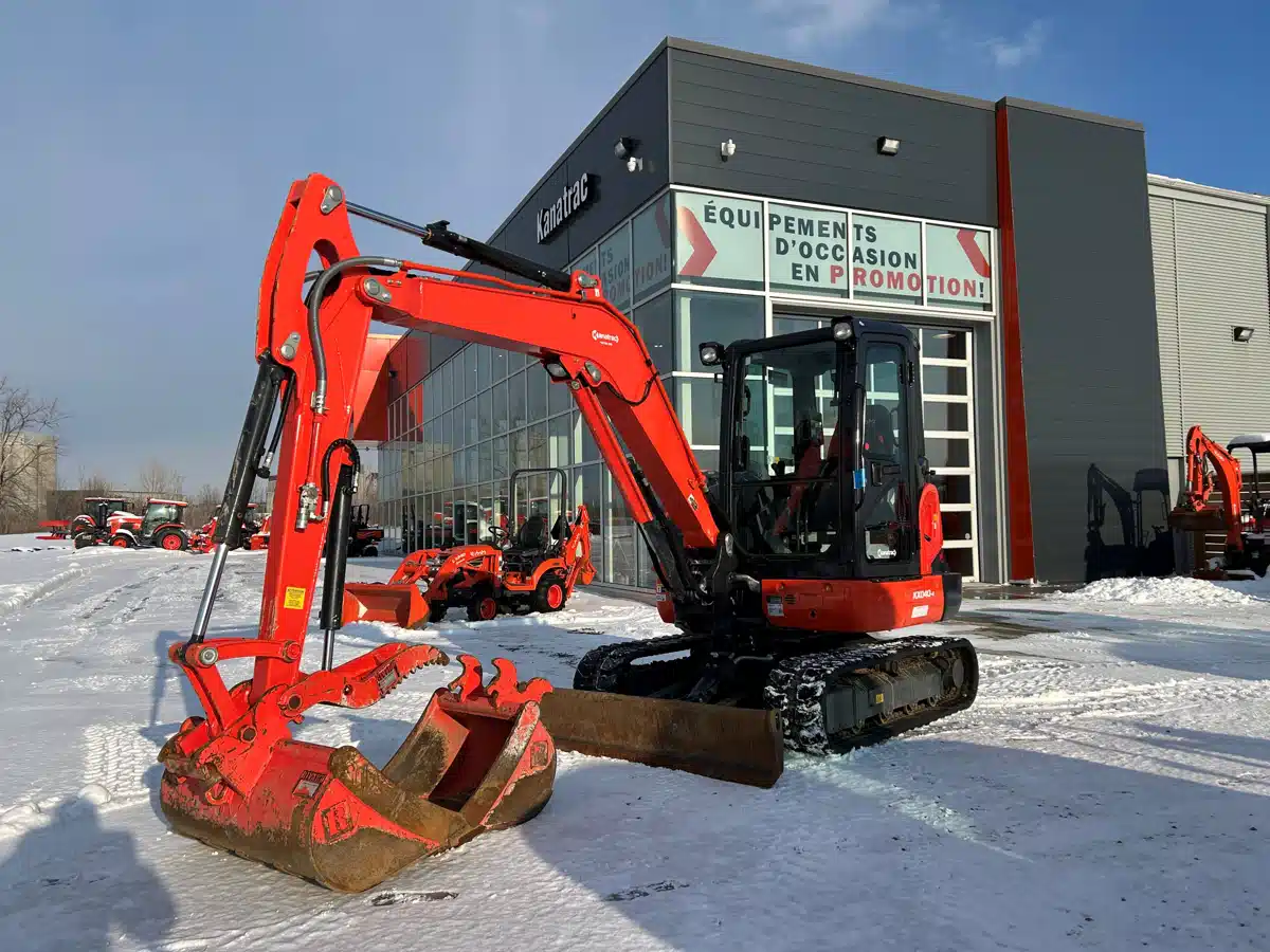 Gallery image 1 for 2025 Kubota KX040-4 Excavator