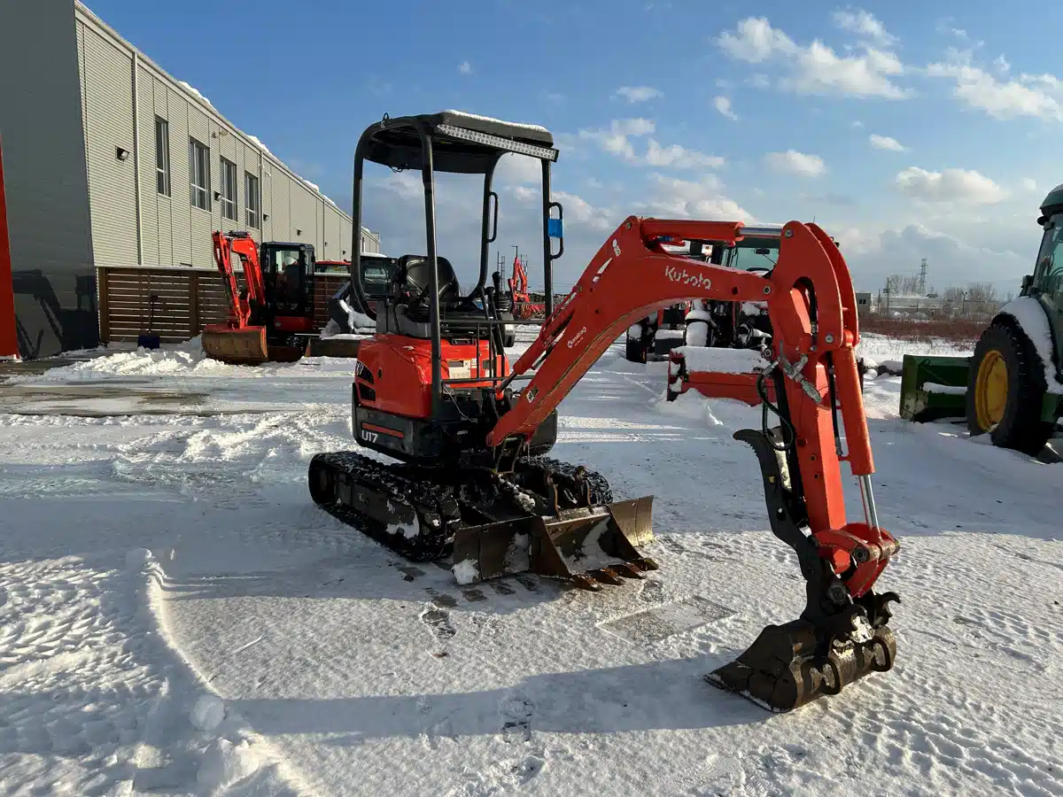 Gallery image 2 for 2023 Kubota U17 Excavator