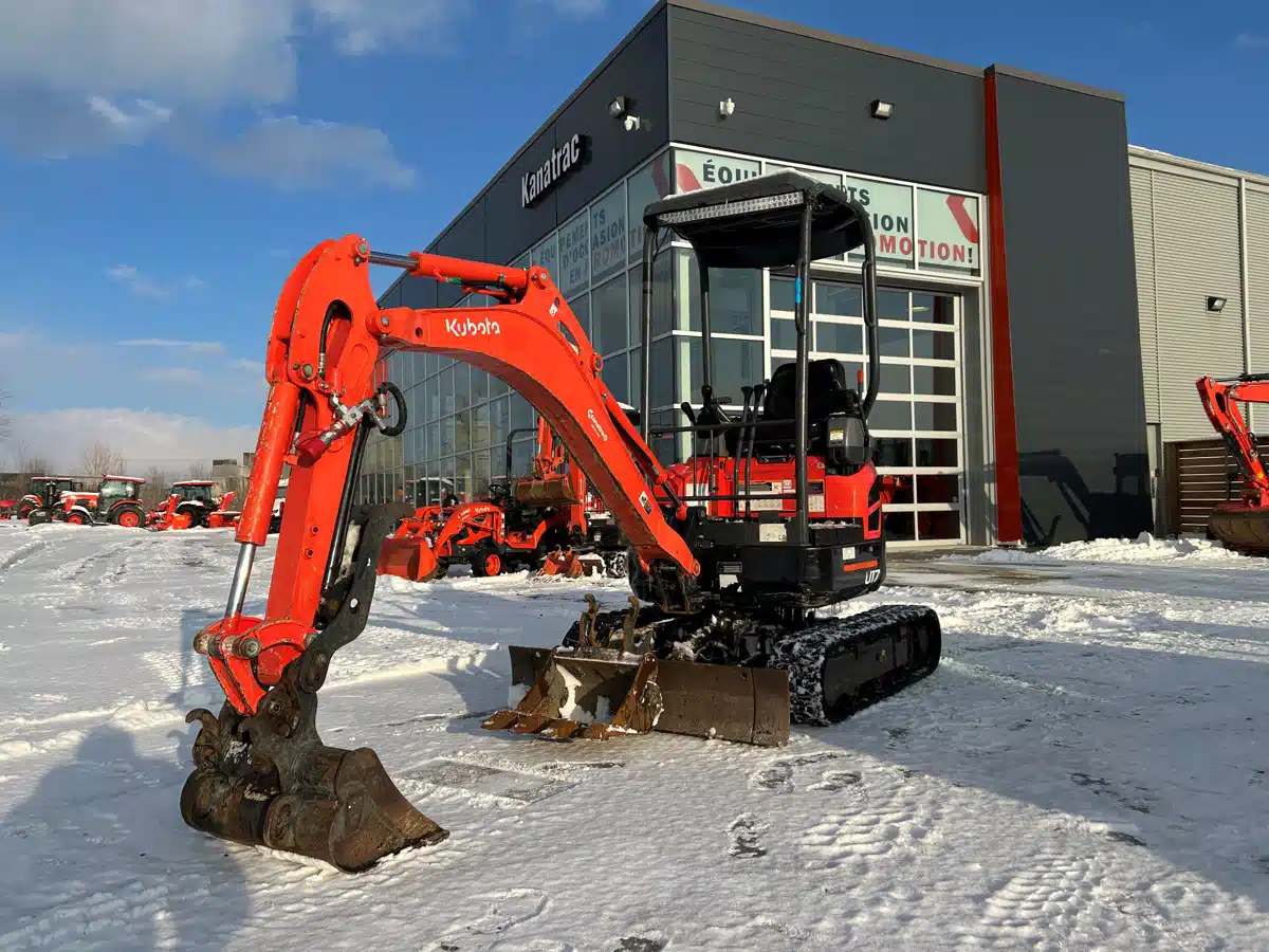 Gallery image 1 for 2023 Kubota U17 Excavator