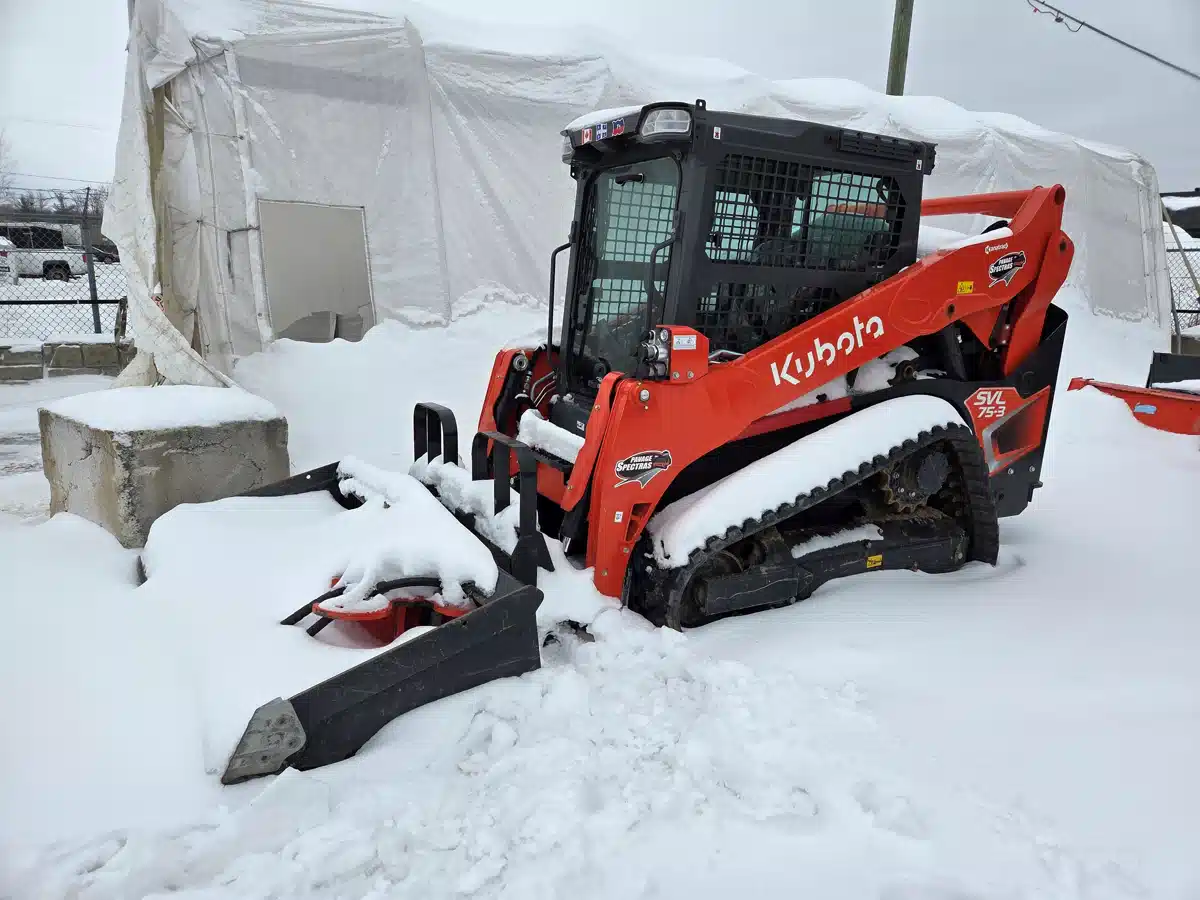 2025 Kubota SVL75-3 Track Loader