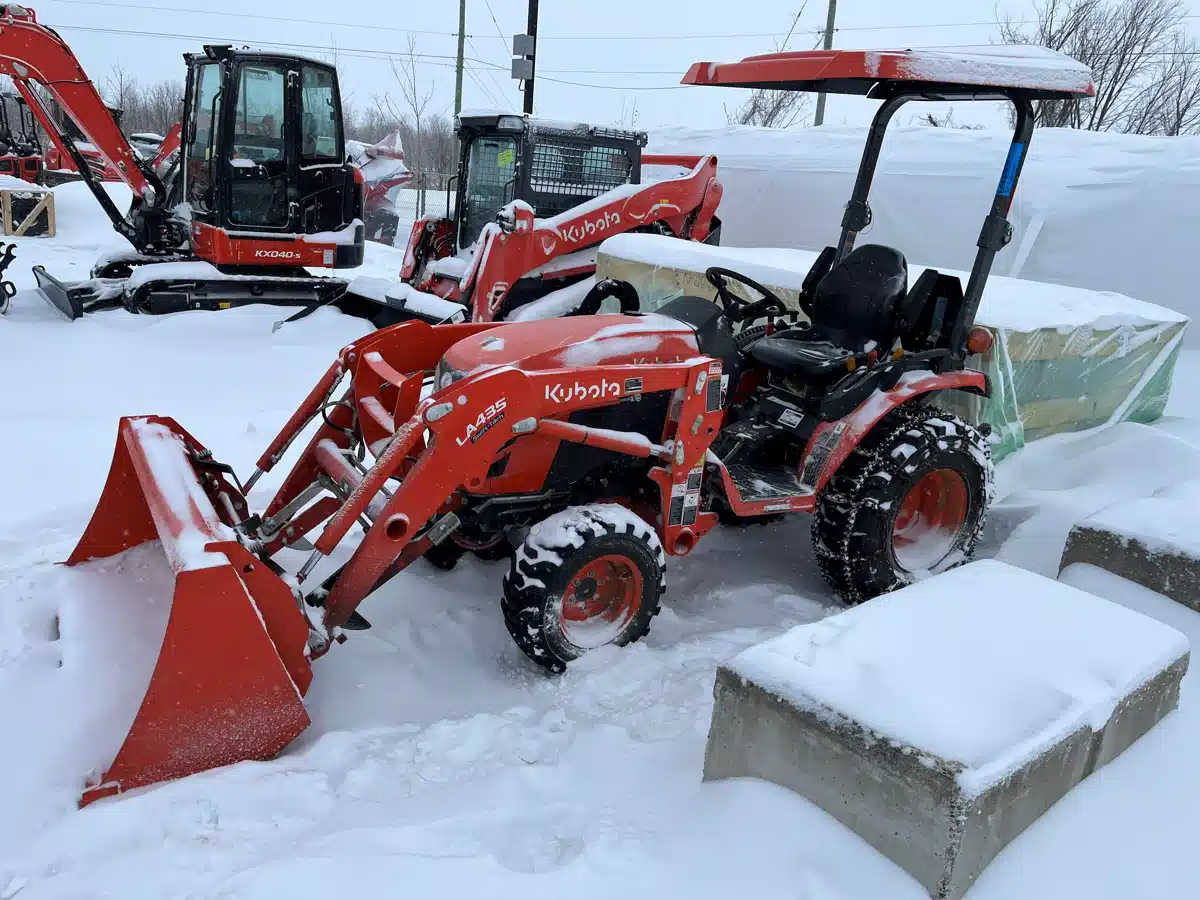 2021 Kubota B2601 Tractor