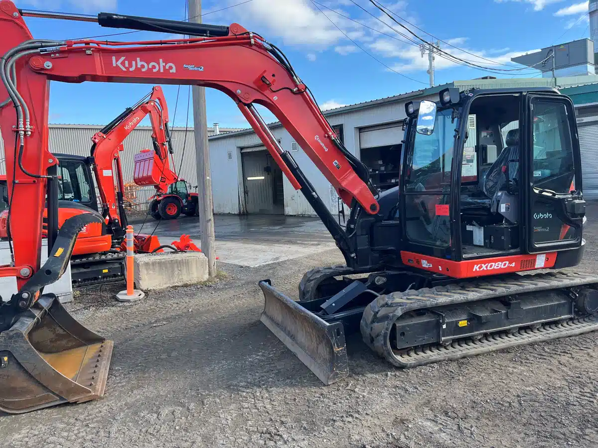 2024 Kubota KX018-4 Excavator
