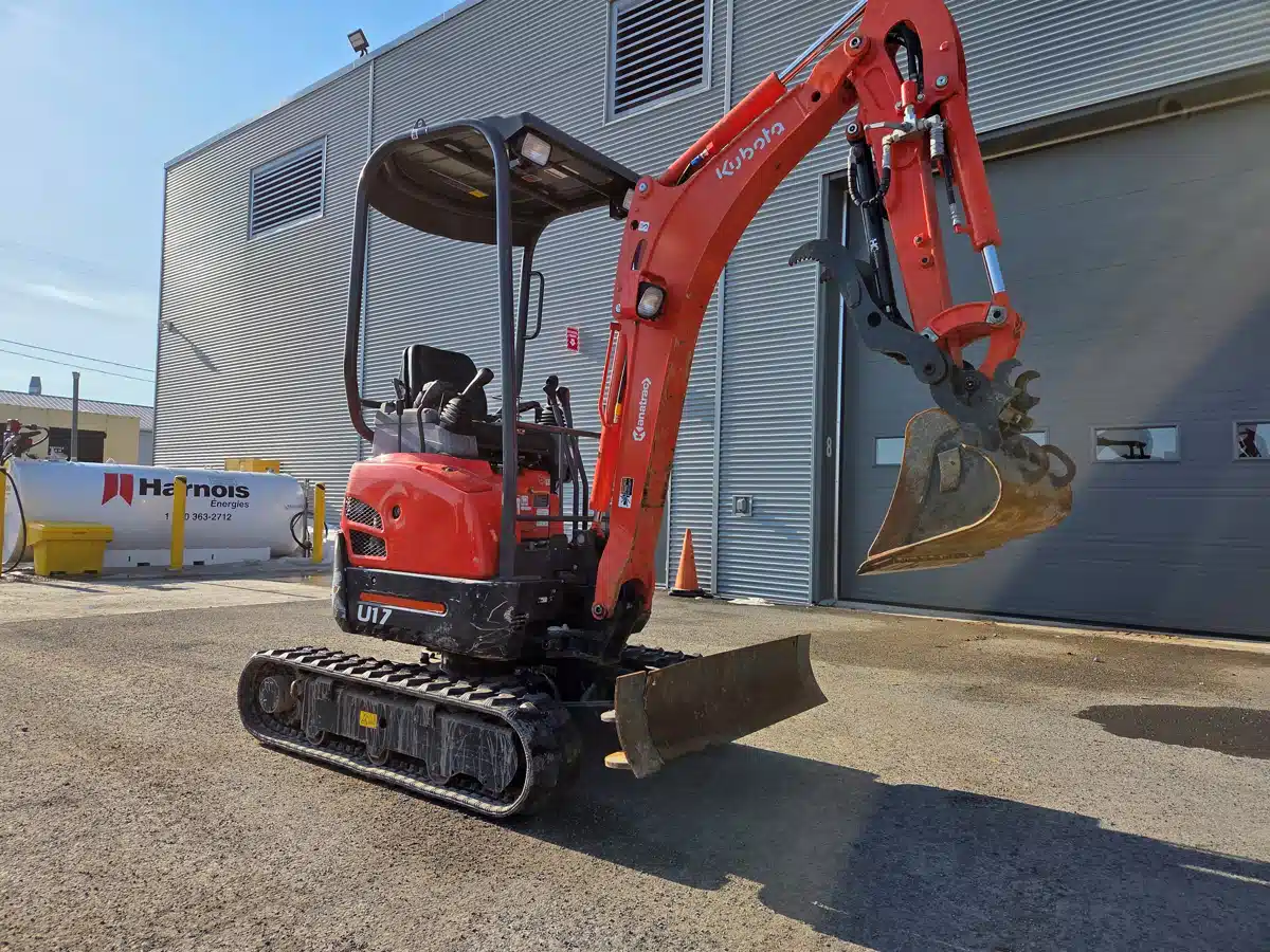 Gallery image 1 for 2024 Kubota U17 Excavator