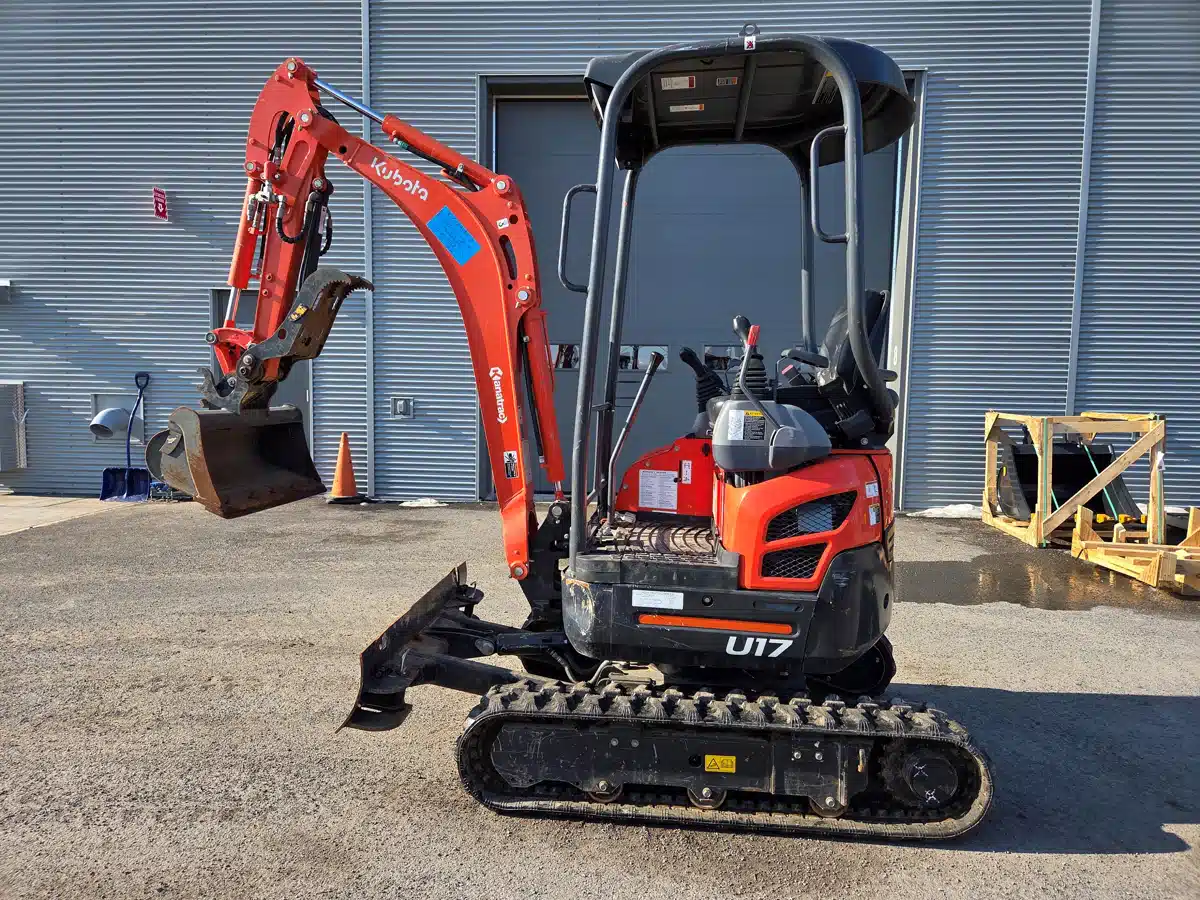 Gallery image 2 for 2024 Kubota U17 Excavator