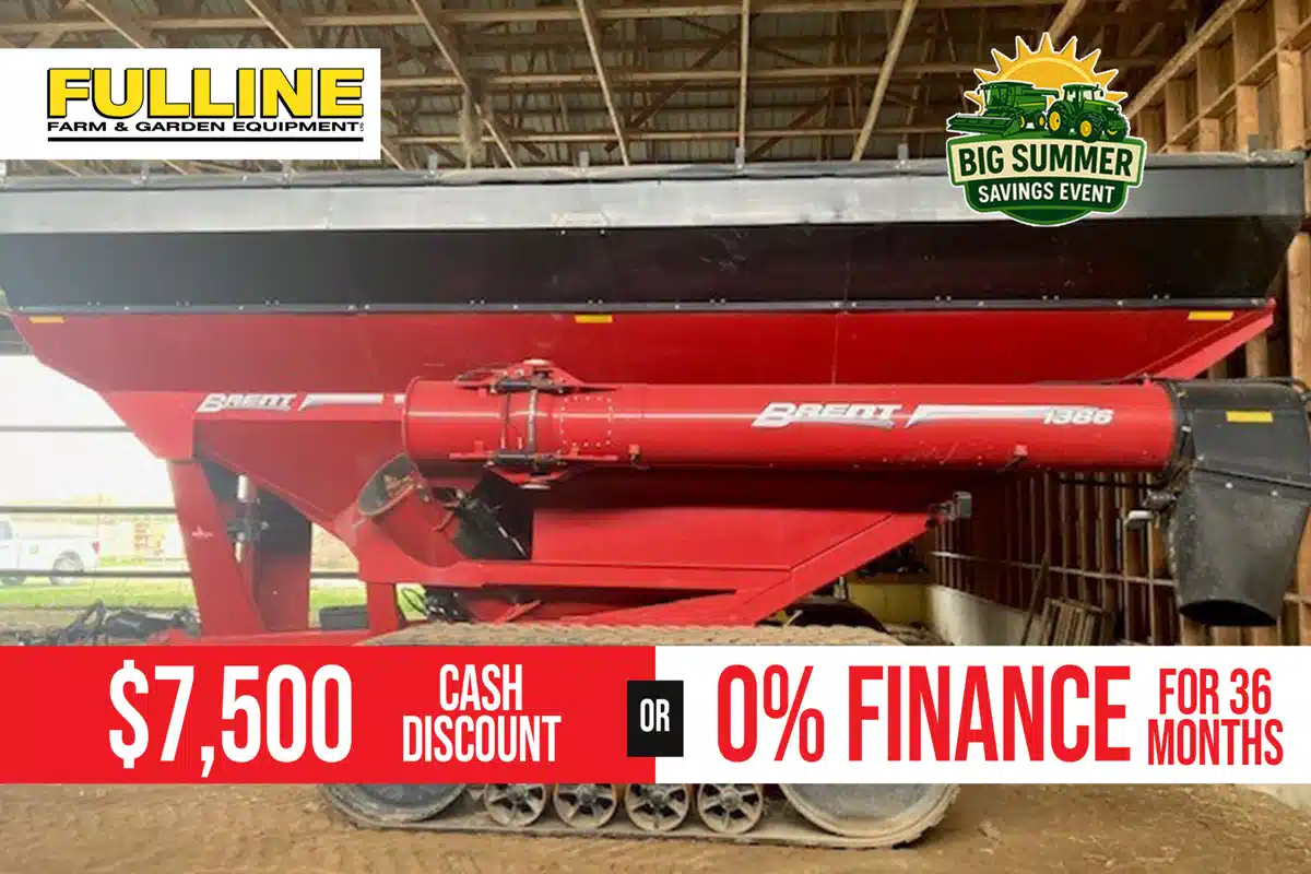 Gallery image 1 for Used 2015 Brent 1386 Grain Cart