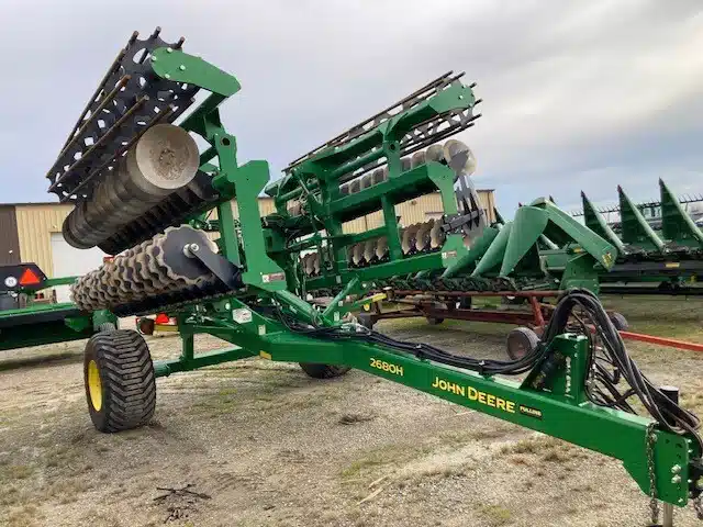Gallery image 2 for Used 2022 John Deere 2680H Disc
