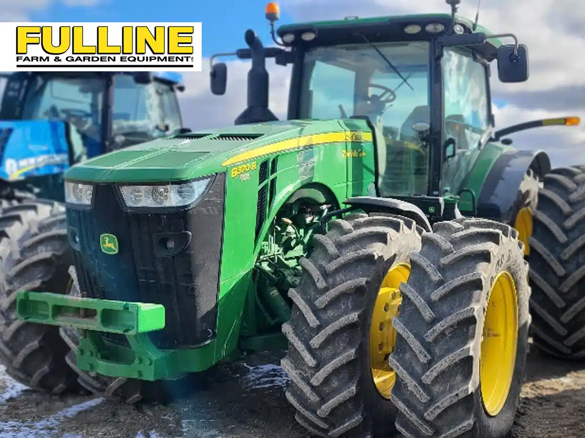 Gallery image 2 for Used 2016 John Deere 8370R Tractor
