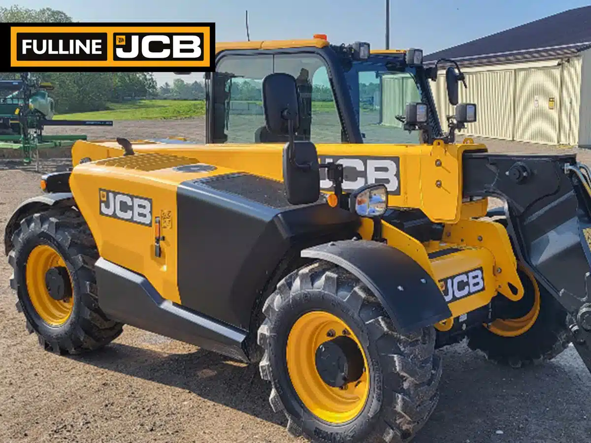 Gallery image 2 for Used 2023 JCB 525-60 TeleHandler