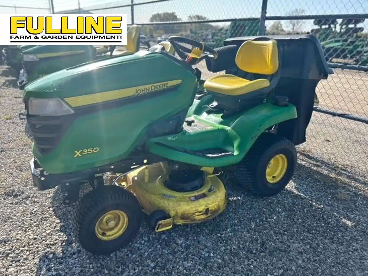 Gallery image 1 for Used 2022 John Deere X350 Lawn Tractor
