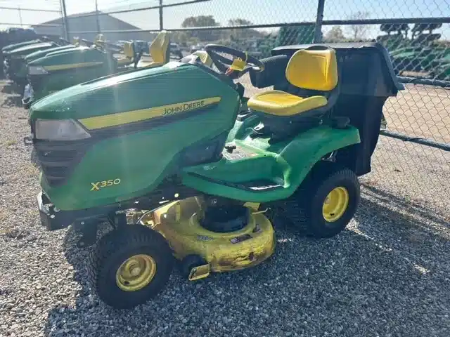 Gallery image 2 for Used 2022 John Deere X350 Lawn Tractor