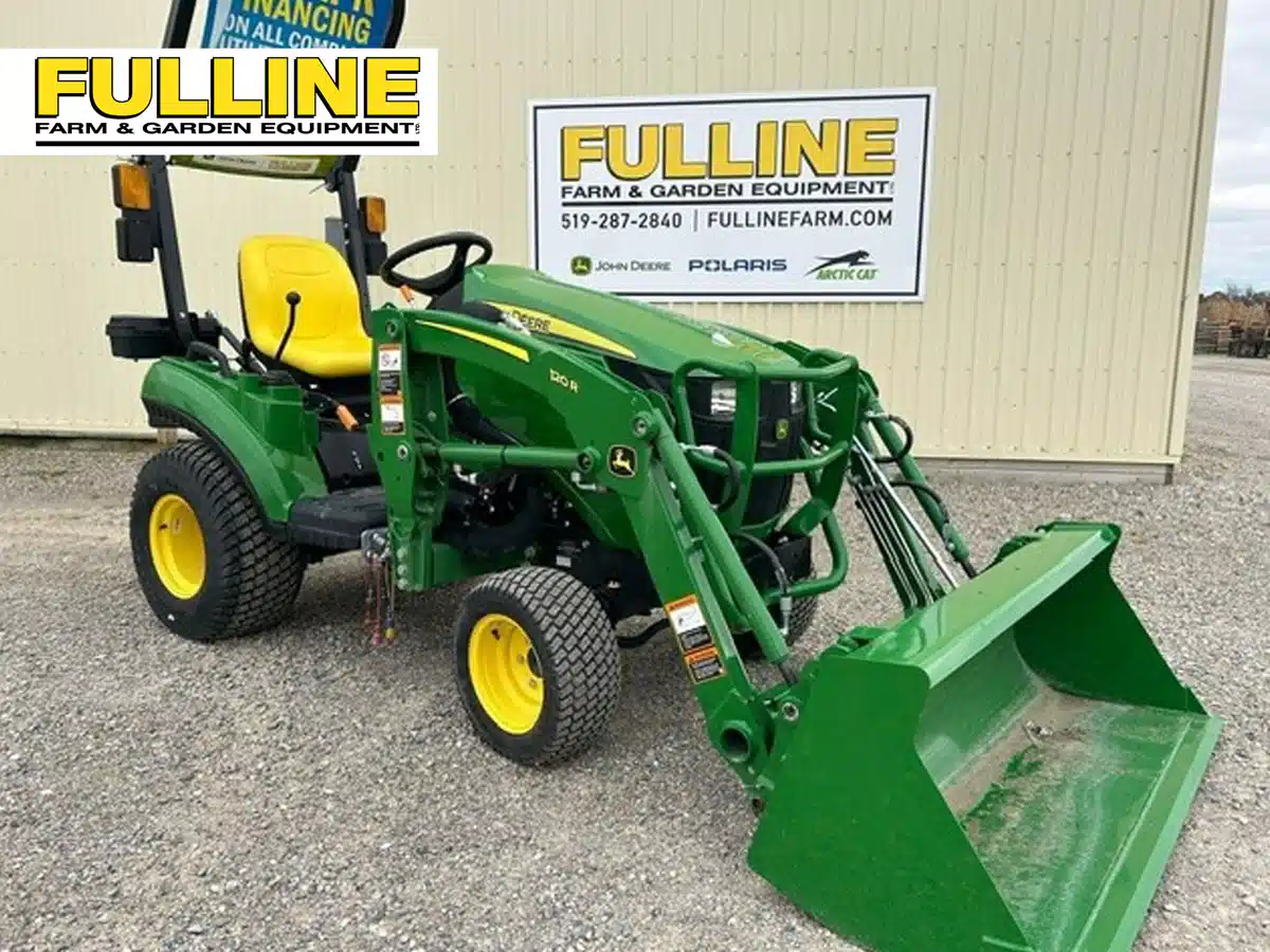 Gallery image 1 for Used 2024 John Deere 1023E Tractor