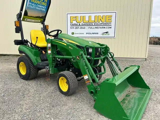 Gallery image 2 for Used 2024 John Deere 1023E Tractor