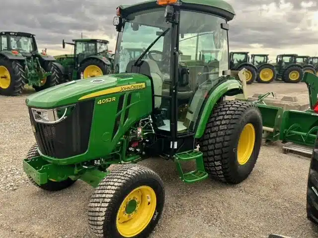 Gallery image 2 for Used 2024 John Deere 4052R Tractor