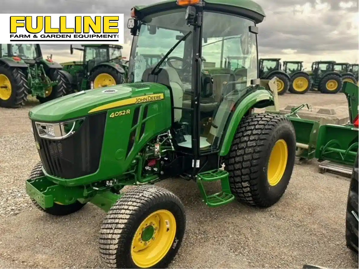 Gallery image 1 for Used 2024 John Deere 4052R Tractor