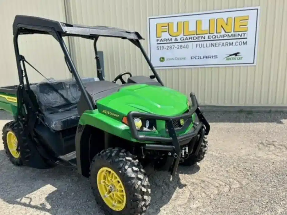 Gallery image 2 for Used 2024 John Deere XUV 590M ATV