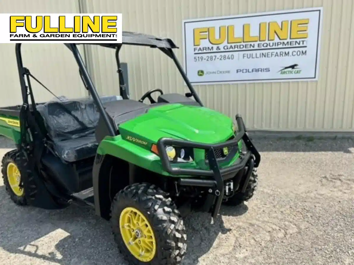 Gallery image 1 for Used 2024 John Deere XUV 590M ATV