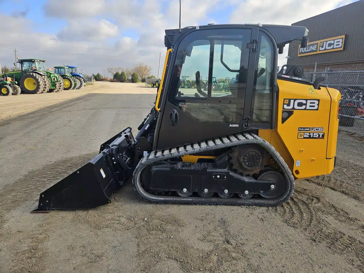 Gallery image 2 for Used 2024 JCB 215T Track Loader