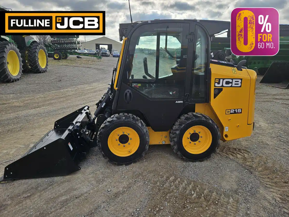 Gallery image 1 for Used 2024 JCB 215W Skid Steer