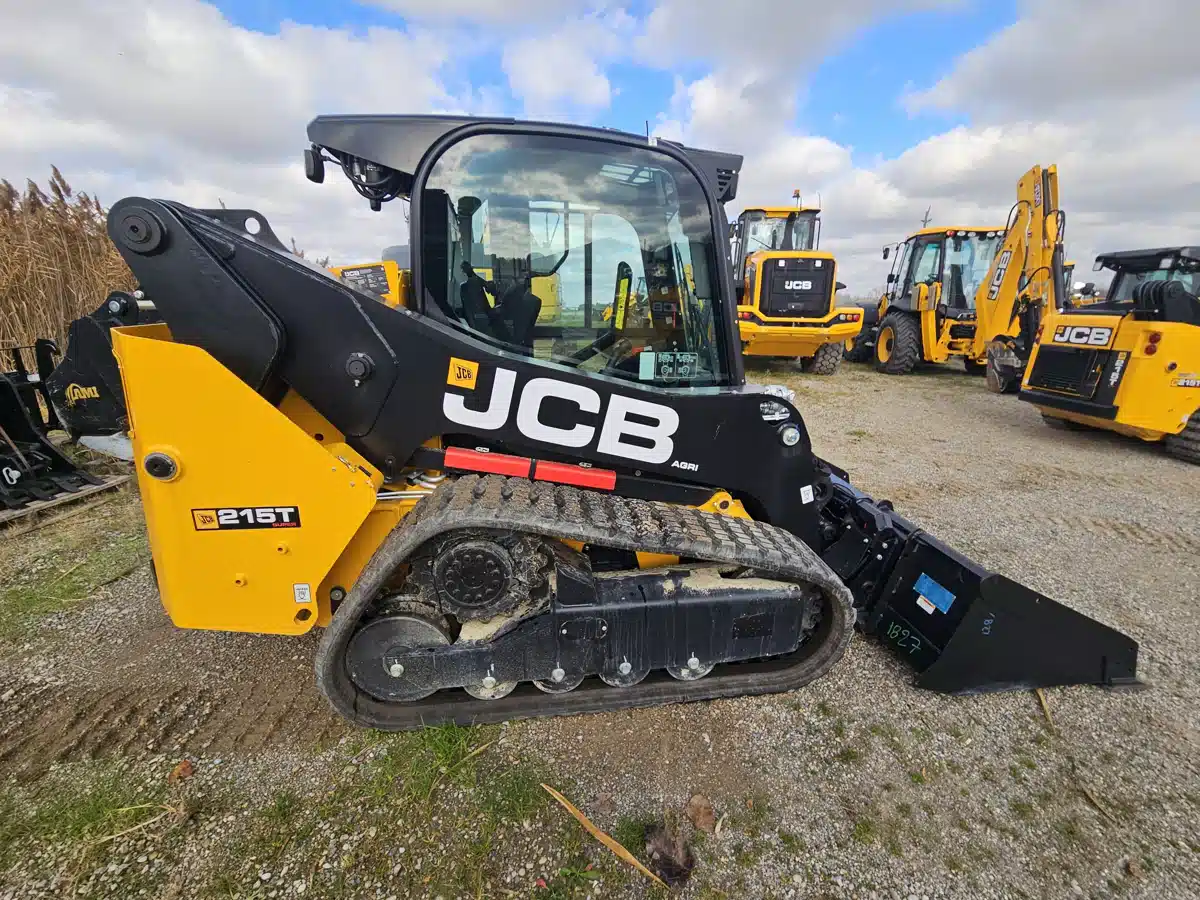 Gallery image 2 for Used 2024 JCB 215T Track Loader