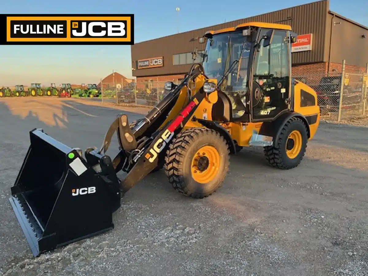 Gallery image 1 for Used 2024 JCB 407 CE Tractor Loader