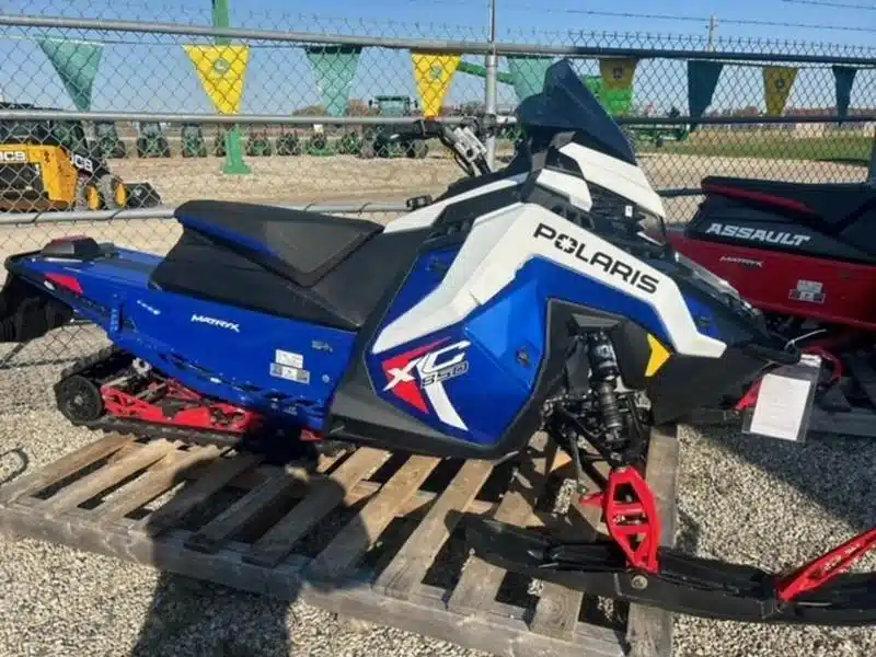 Gallery image 1 for Used 2023 Polaris 850 INDY XC 129 NEW Snowmobile