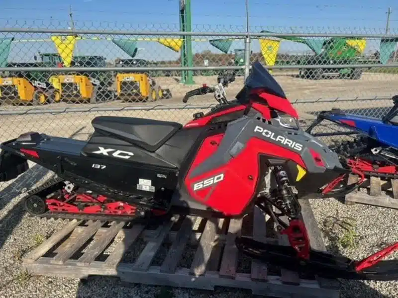 Gallery image 1 for Used 2024 Polaris 650 INDY XC 137 NEW Snowmobile