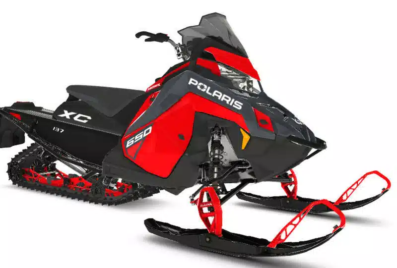 Gallery image 1 for Used Polaris 850 INDY XC 137 NEW Snowmobile