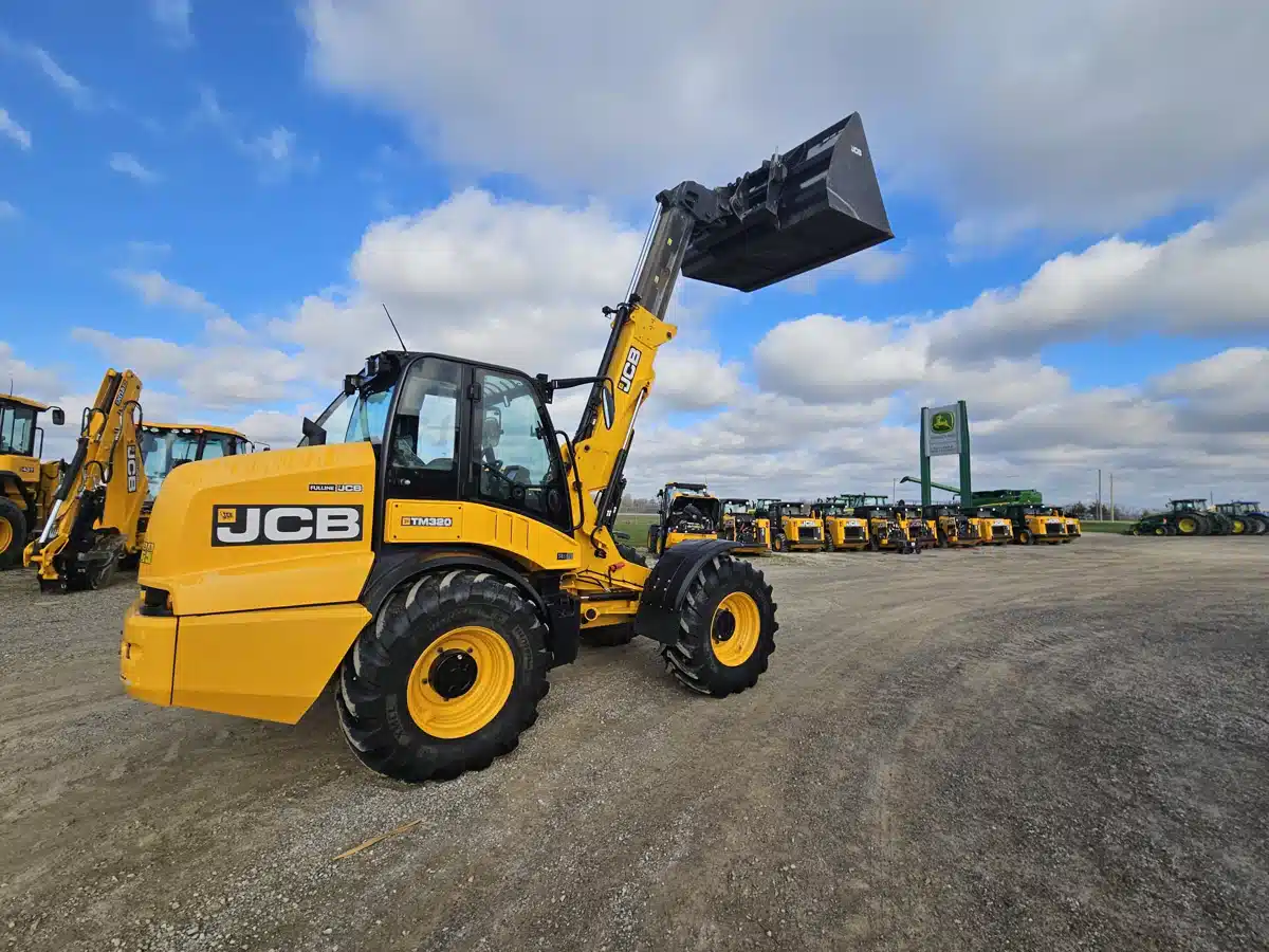 Gallery image 2 for Used 2022 JCB TM320 Wheel Loader