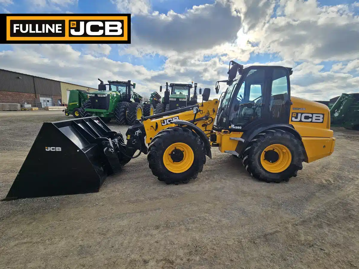 Gallery image 1 for Used 2022 JCB TM320 Wheel Loader