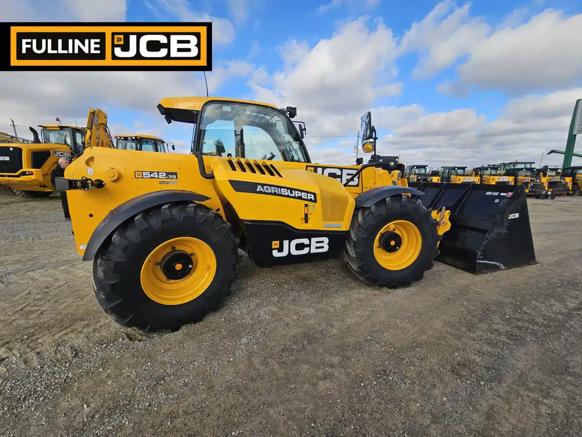 Gallery image 1 for Used 2023 JCB 542-70 AG SUPER TeleHandler