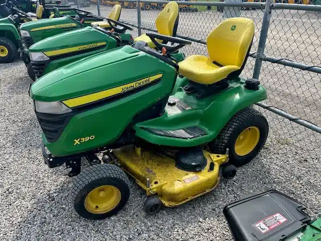 Gallery image 1 for Used 2022 John Deere X390 Lawn Tractor