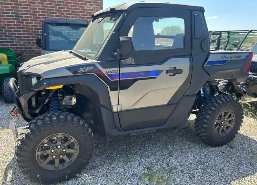 Gallery image 2 for Used 2024 Polaris Xpedition XP Ultimate ATV