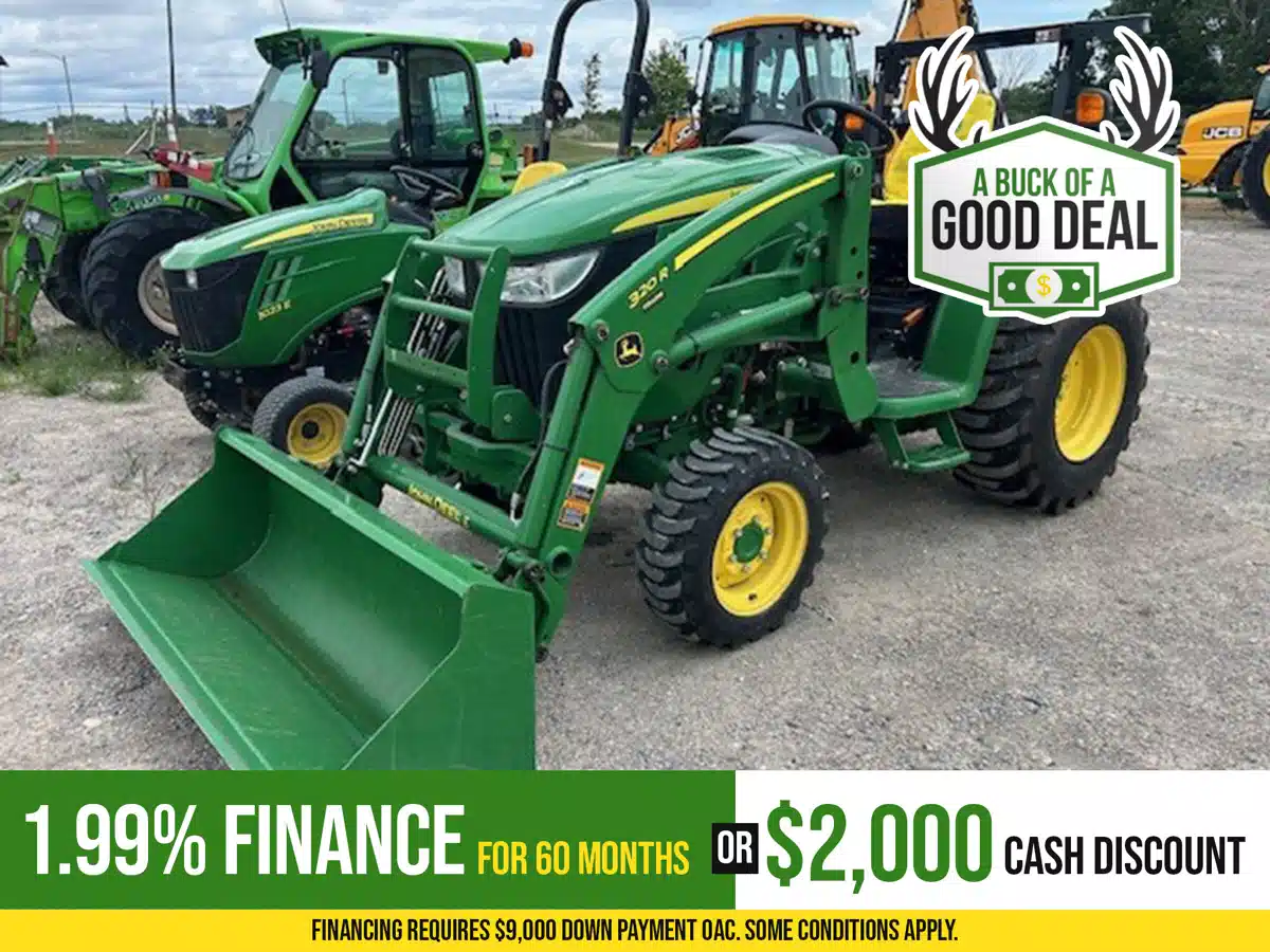 Gallery image 1 for Used 2021 John Deere 3039R Tractor