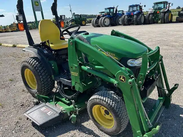 Gallery image 1 for Used 2010 John Deere 2320 Tractor