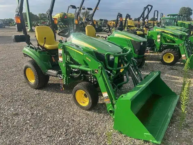 Gallery image 1 for Used 2024 John Deere 1023E Tractor