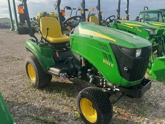 Gallery image 1 for Used 2025 John Deere 1023E Tractor
